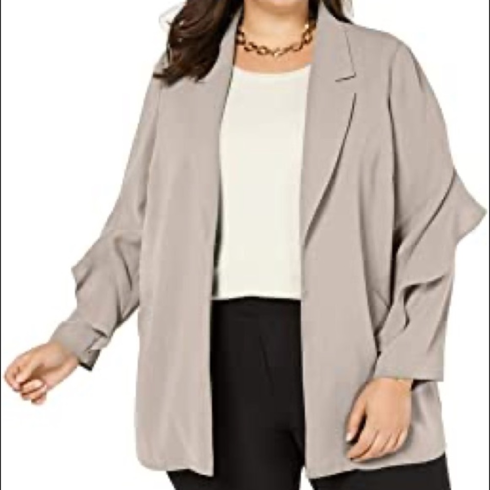 Alfani blazer, open front NWT, 2X